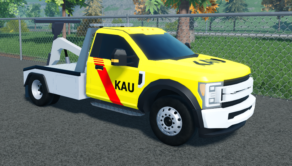Kleiner Abschlepper