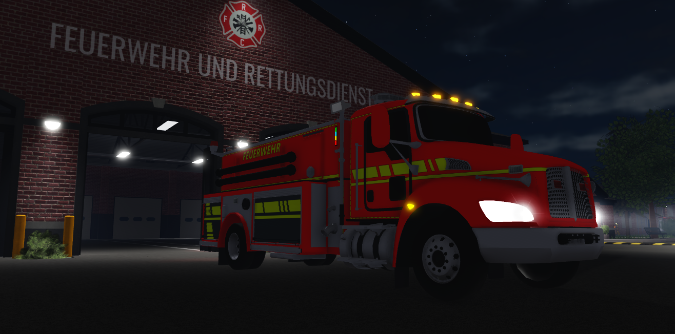 Feuerwehrtanker