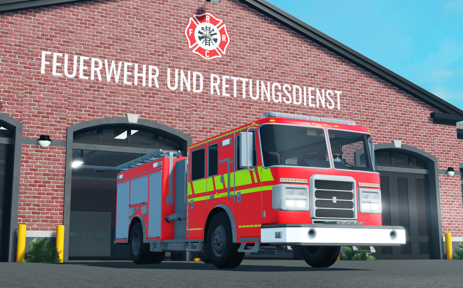 Löschfahrzeug