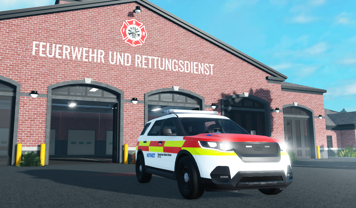 Notarzteinsatzfahrzeug